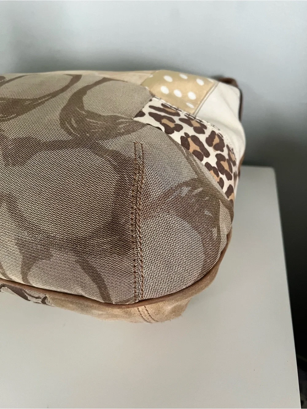 Coach XL Ergo Patchwork Hobo #10809 LIMITED EDITION